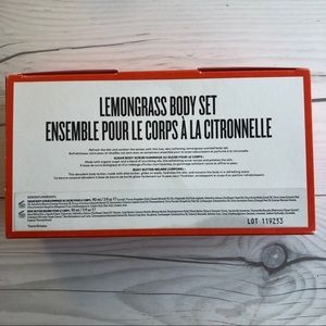 Beautycounter Lemongrass Body Set NIB